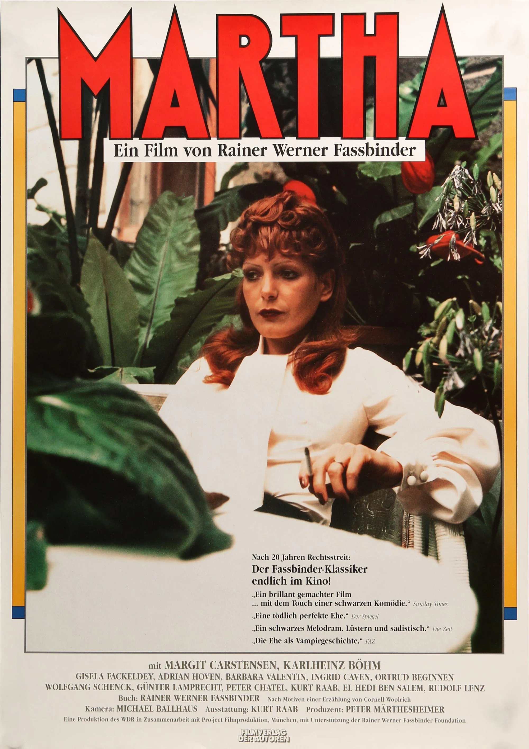 Martha poster
