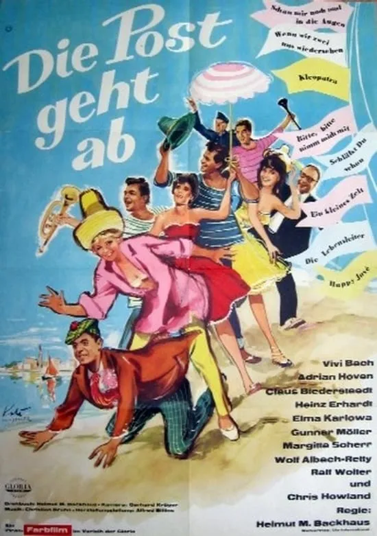 Heinz Erhardt: Die Post geht ab poster