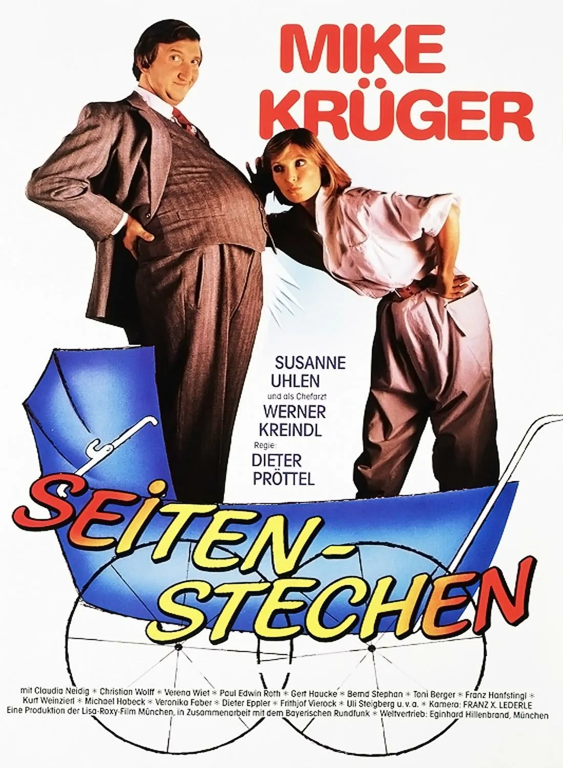Seitenstechen poster