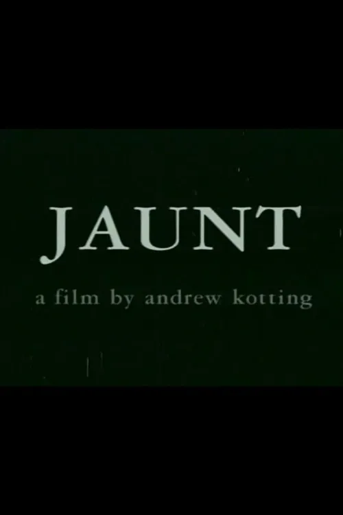 Jaunt poster