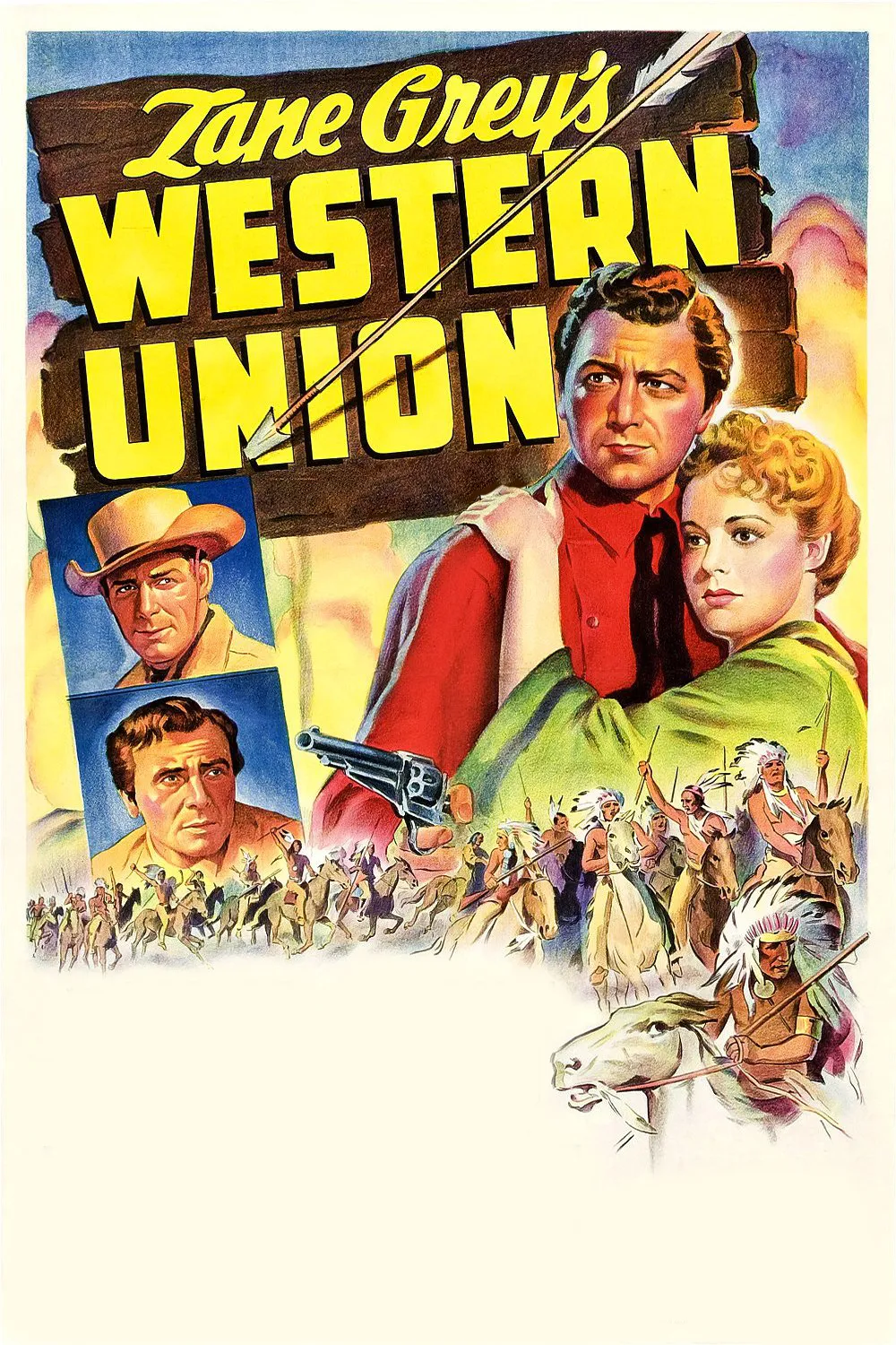Western Union poster