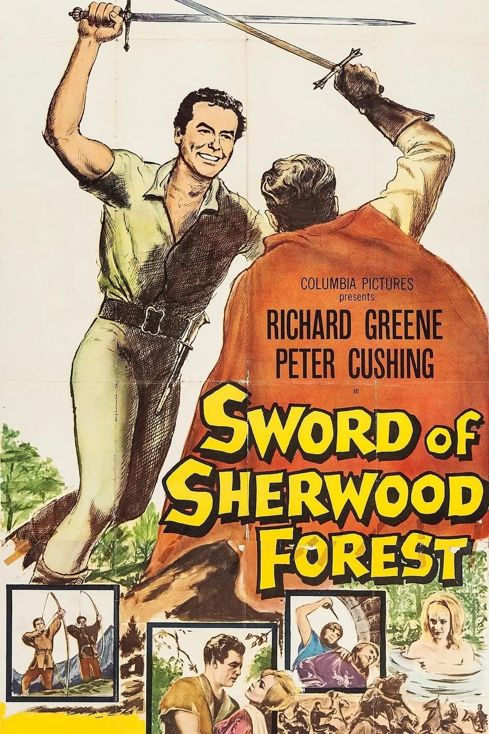 Sword of Sherwood Forest poster