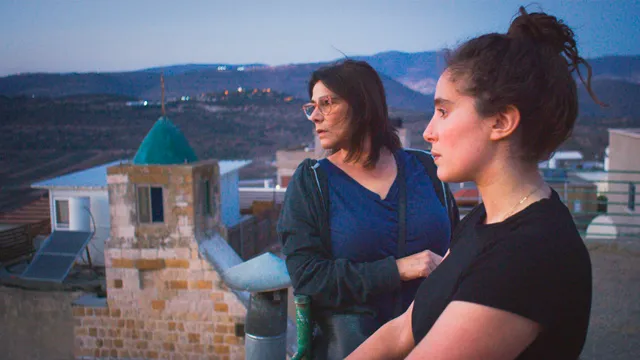 Hiam Abbass And Director Daughter Lina Soualem Talk Bye Bye Tiberias