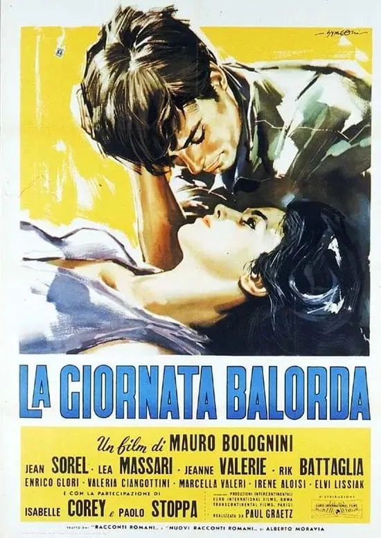 La Giornata balorda poster