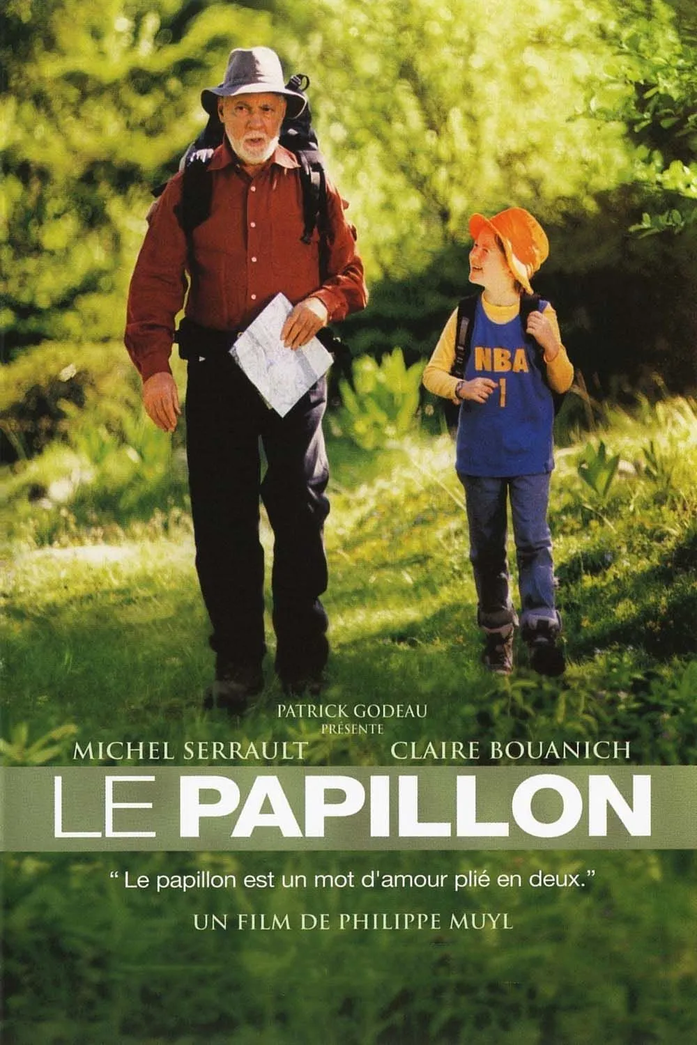 Le papillon poster