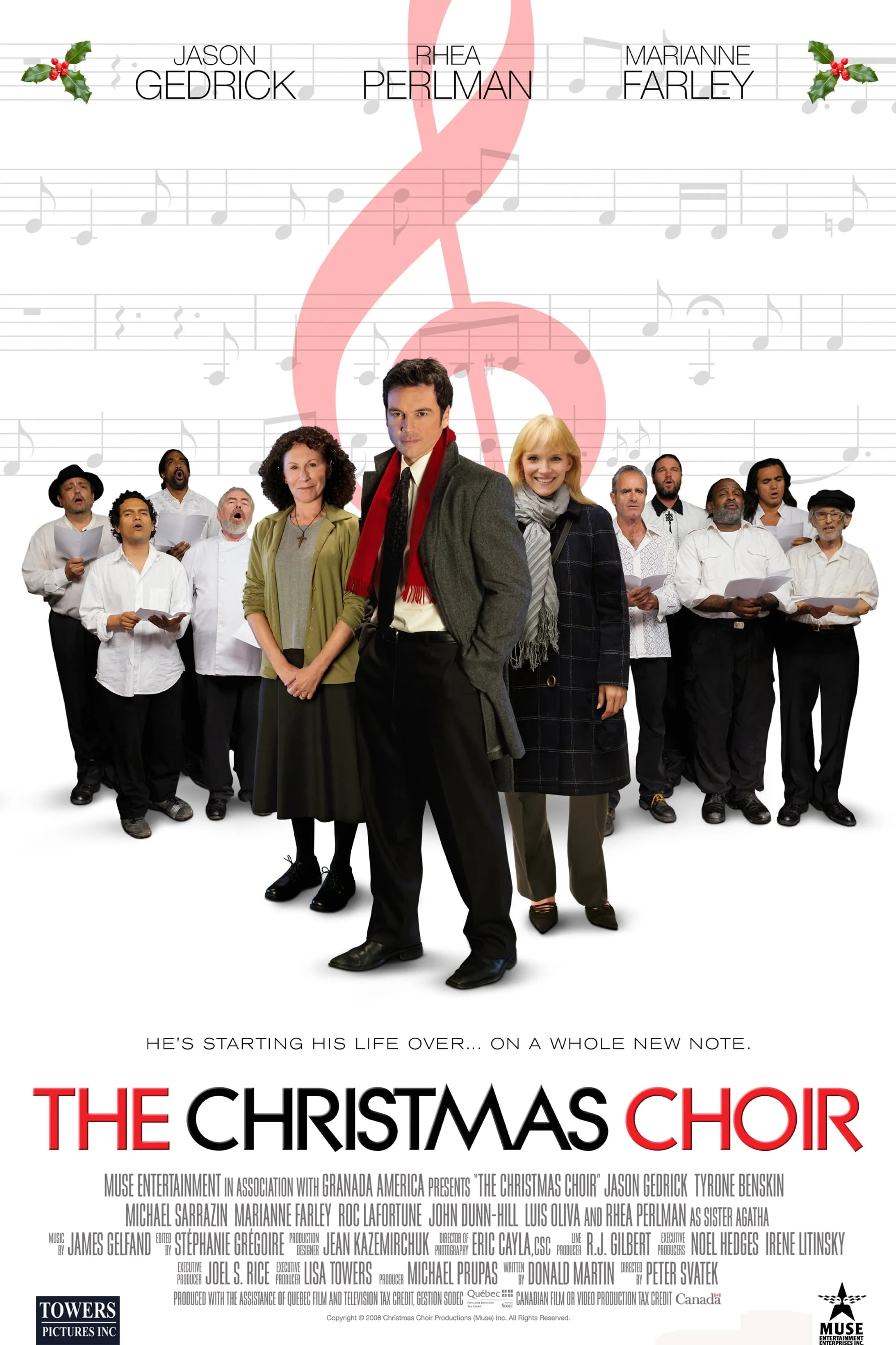 The Christmas Choir poster