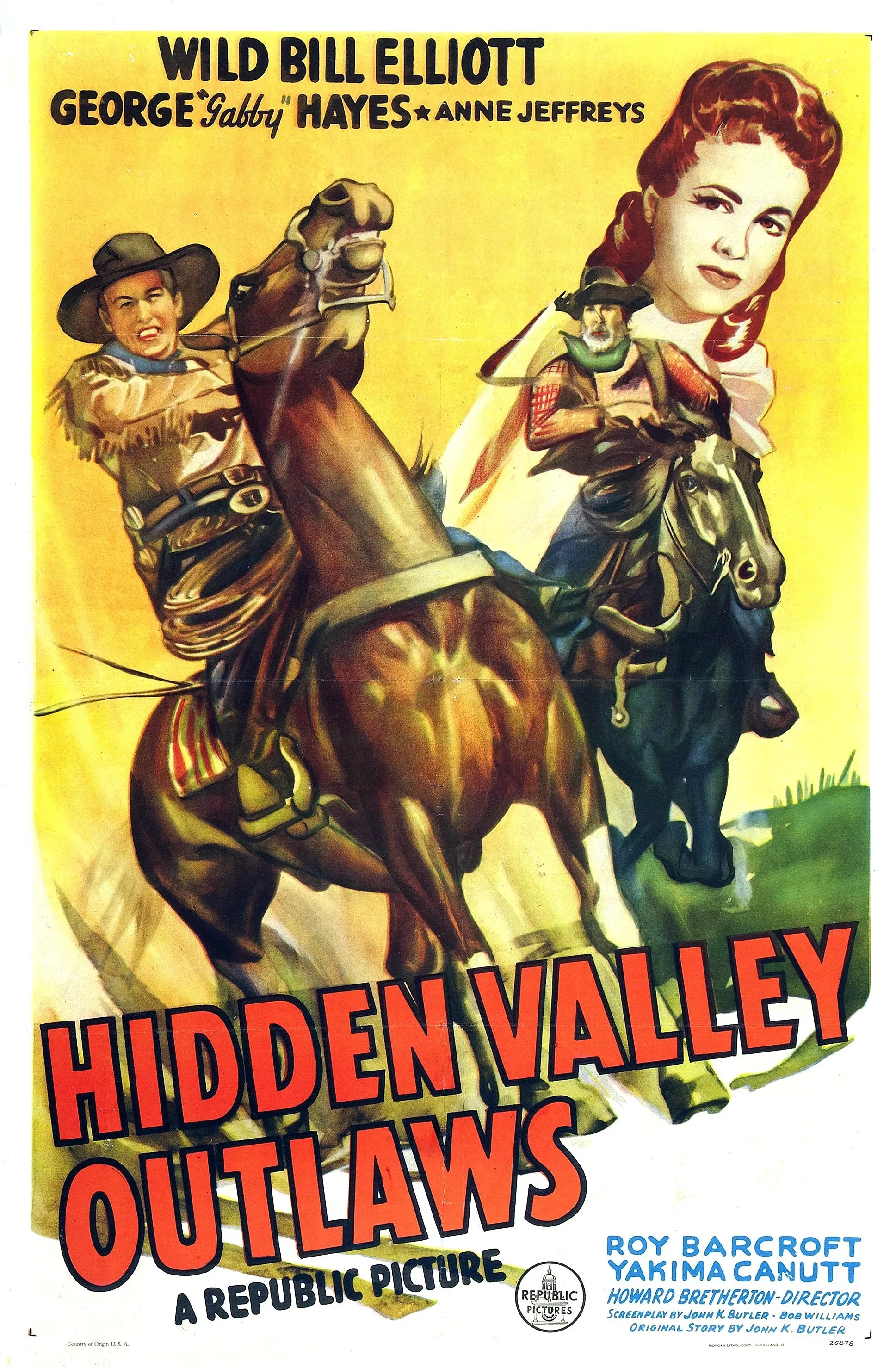 Hidden Valley Outlaws poster