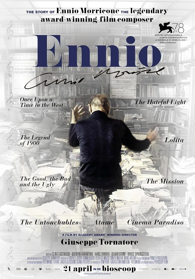 Ennio poster