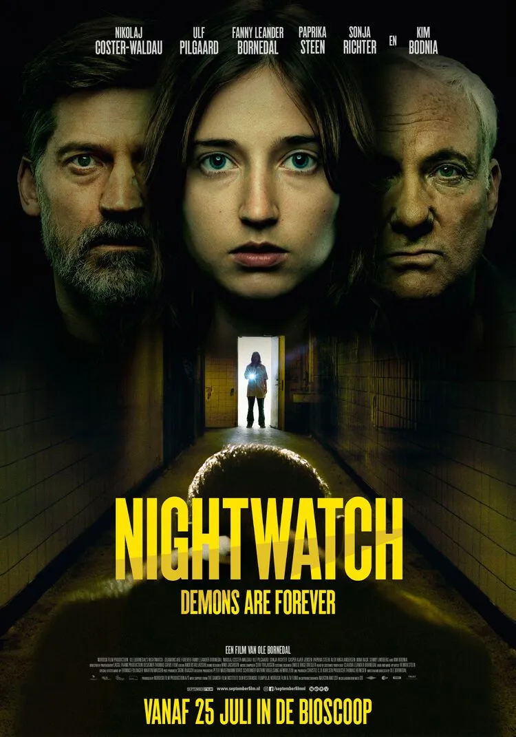 Nightwatch - Demons Are Forever poster