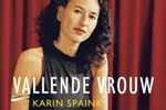 Uitsnede cover boek 'Vallende vrouw' van Karin Spaink