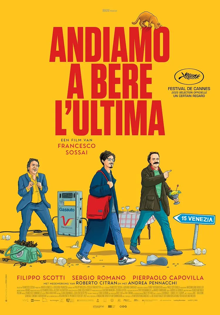 Andiamo a bere l'ultima poster