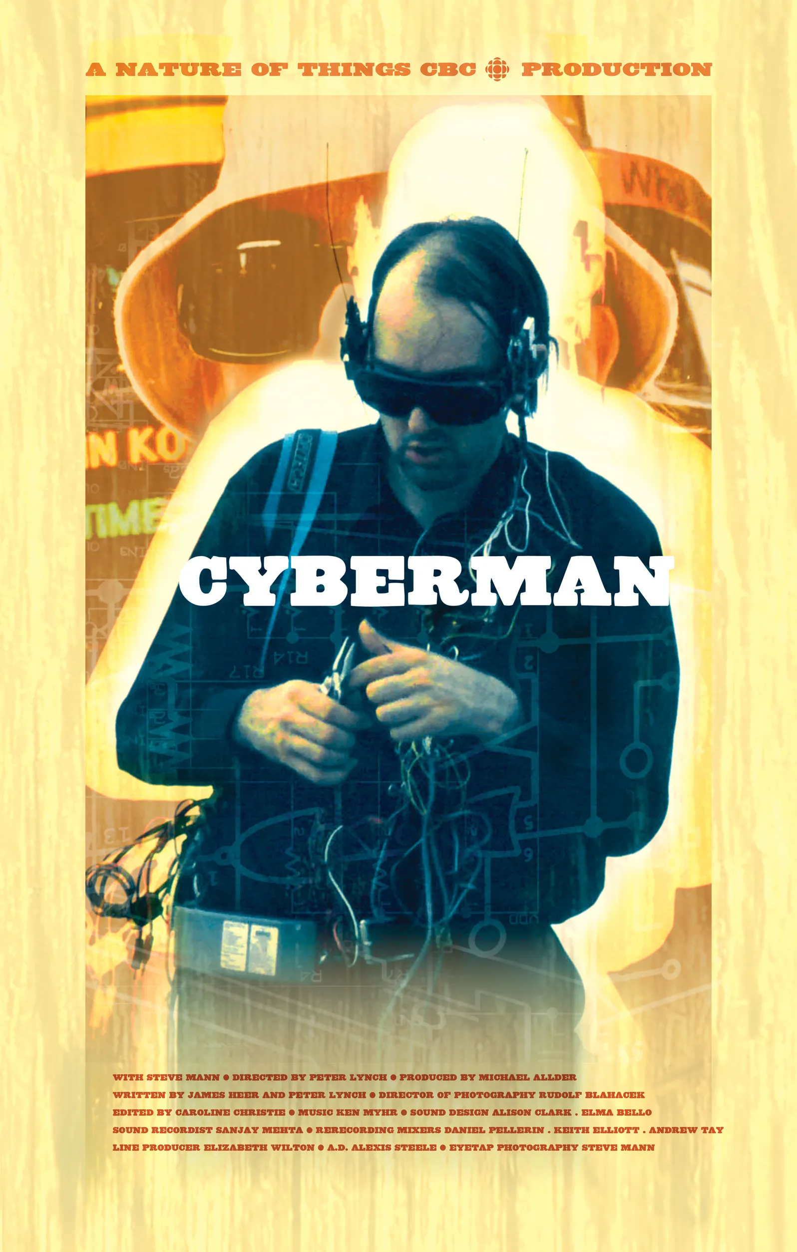 Cyberman poster