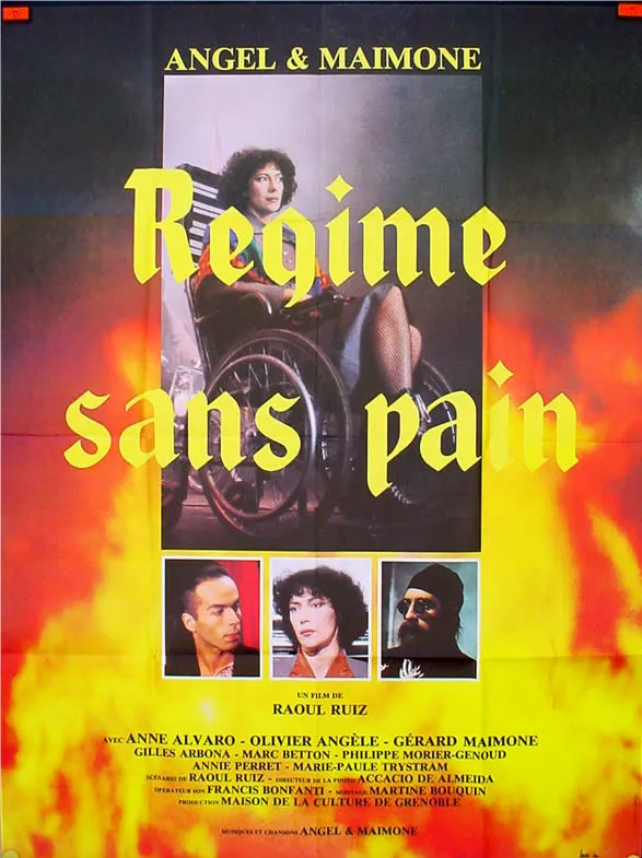 Régime sans pain poster