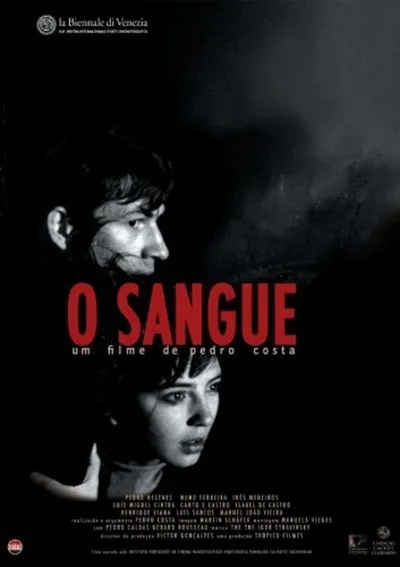 O sangue poster