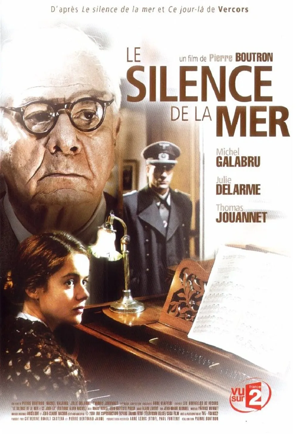 Le silence de la mer poster