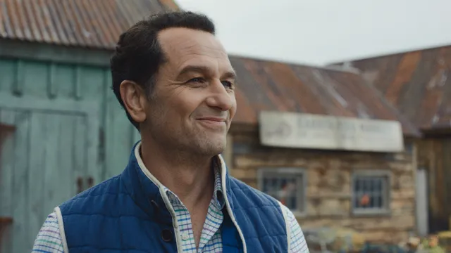 Matthew Rhys in Widows_Bay