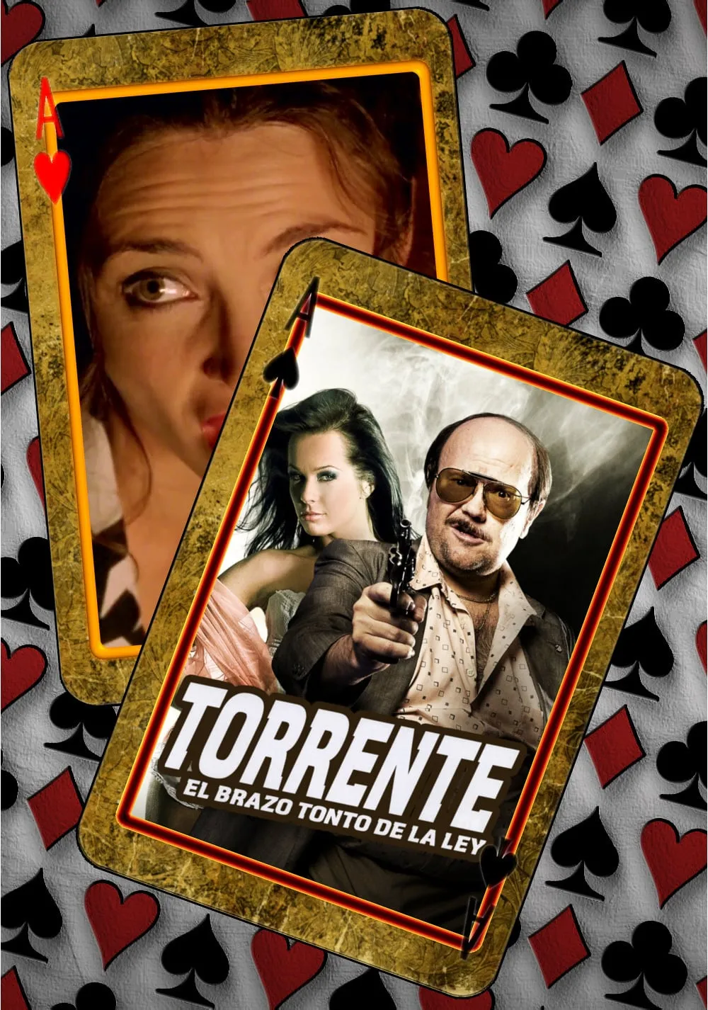 Torrente, brazo tonto de la ley poster