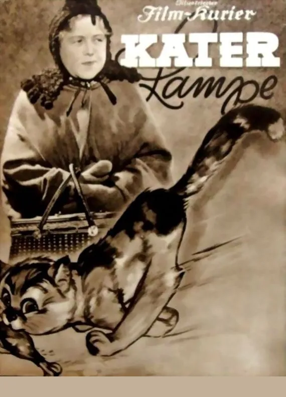 Kater Lampe poster