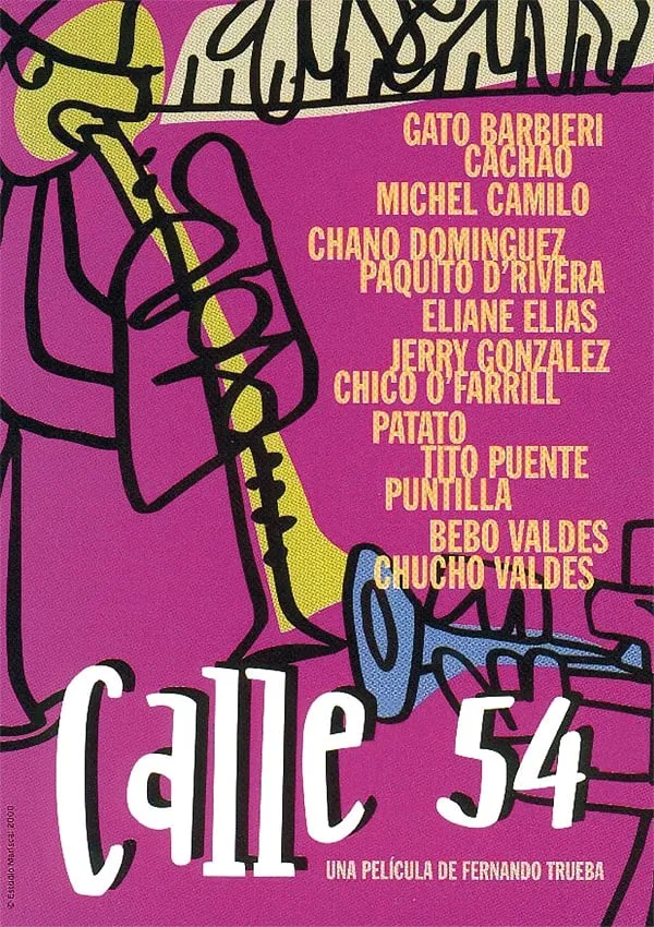 Calle 54 poster