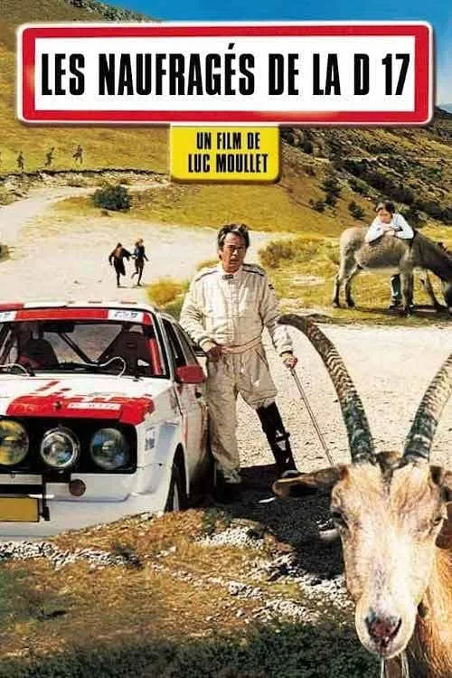 Les naufrages de la D17 poster