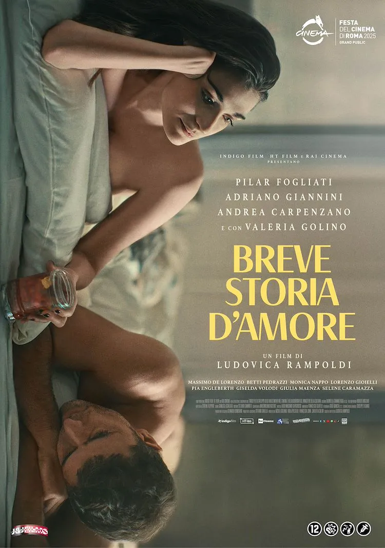 Breve Storia d'amore poster