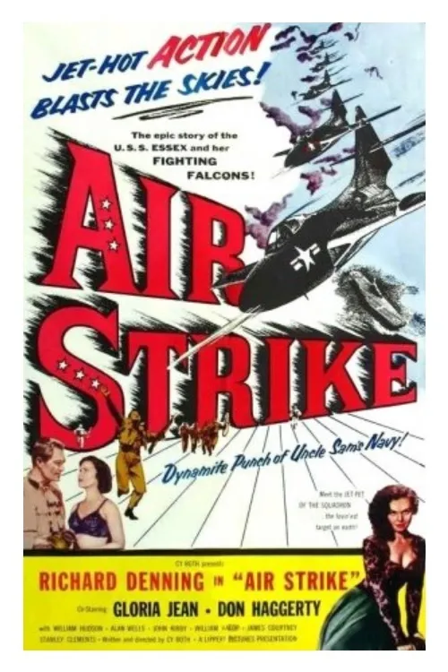 Air Strike poster