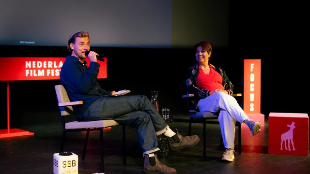 Foto Stadsschouwburg NFF26 Focustalk What Silence Says
