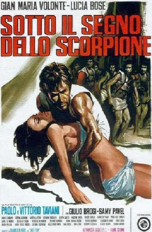Sotto il segno dello Scorpione poster