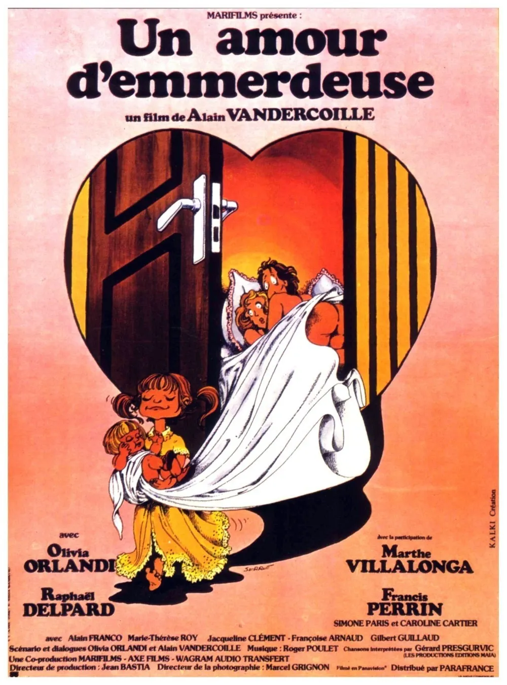 Un Amour d'emmerdeuse poster