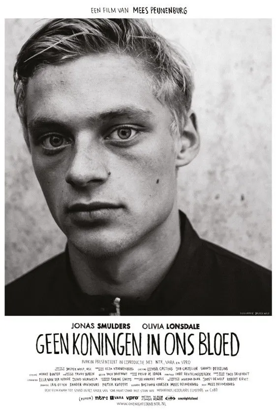 Geen koningen in ons bloed poster