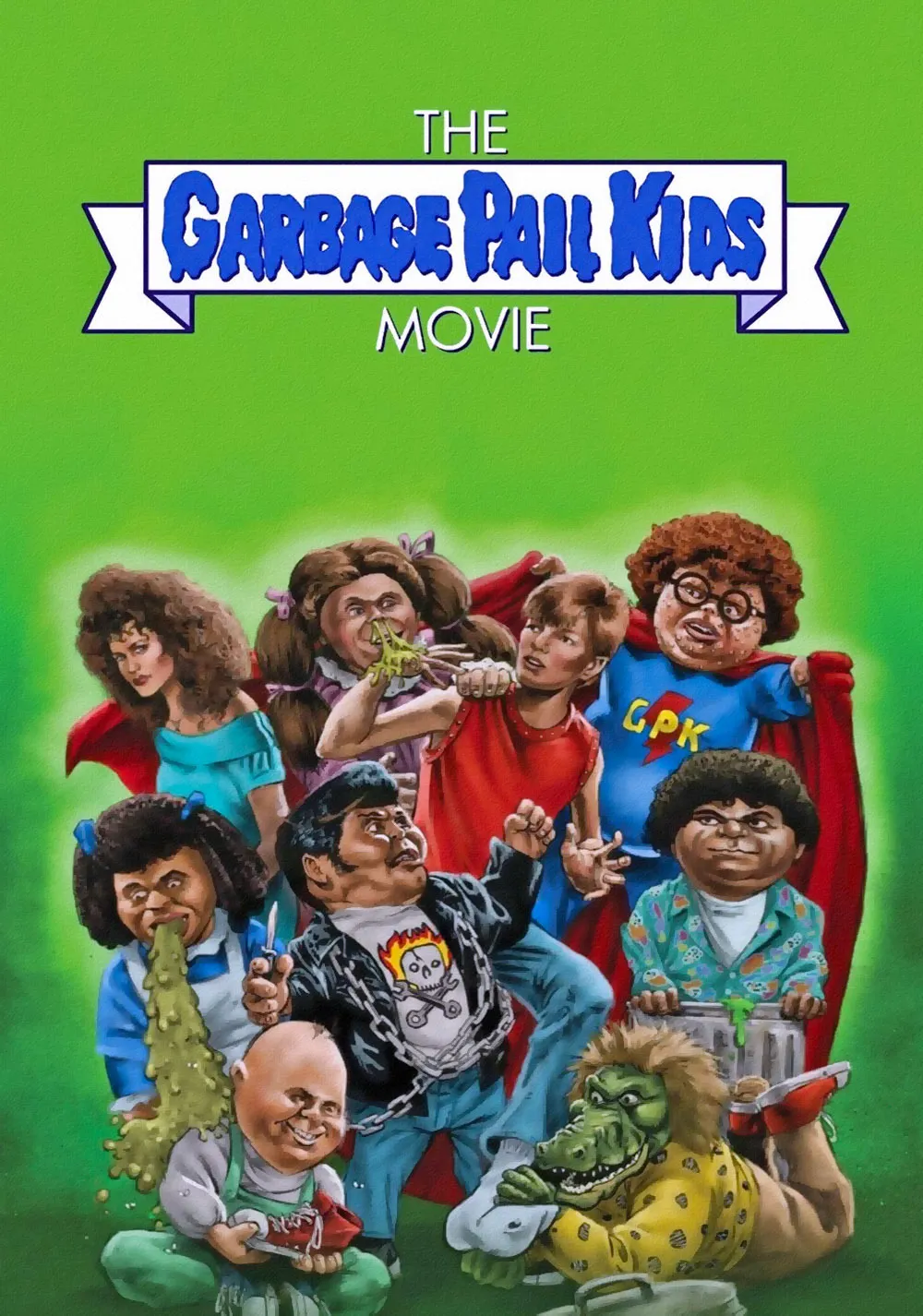 The Garbage Pail Kids Movie poster