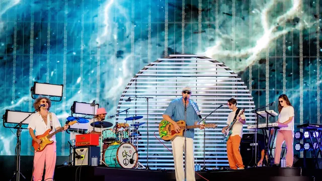 Goldkimono live op Lowlands 2025