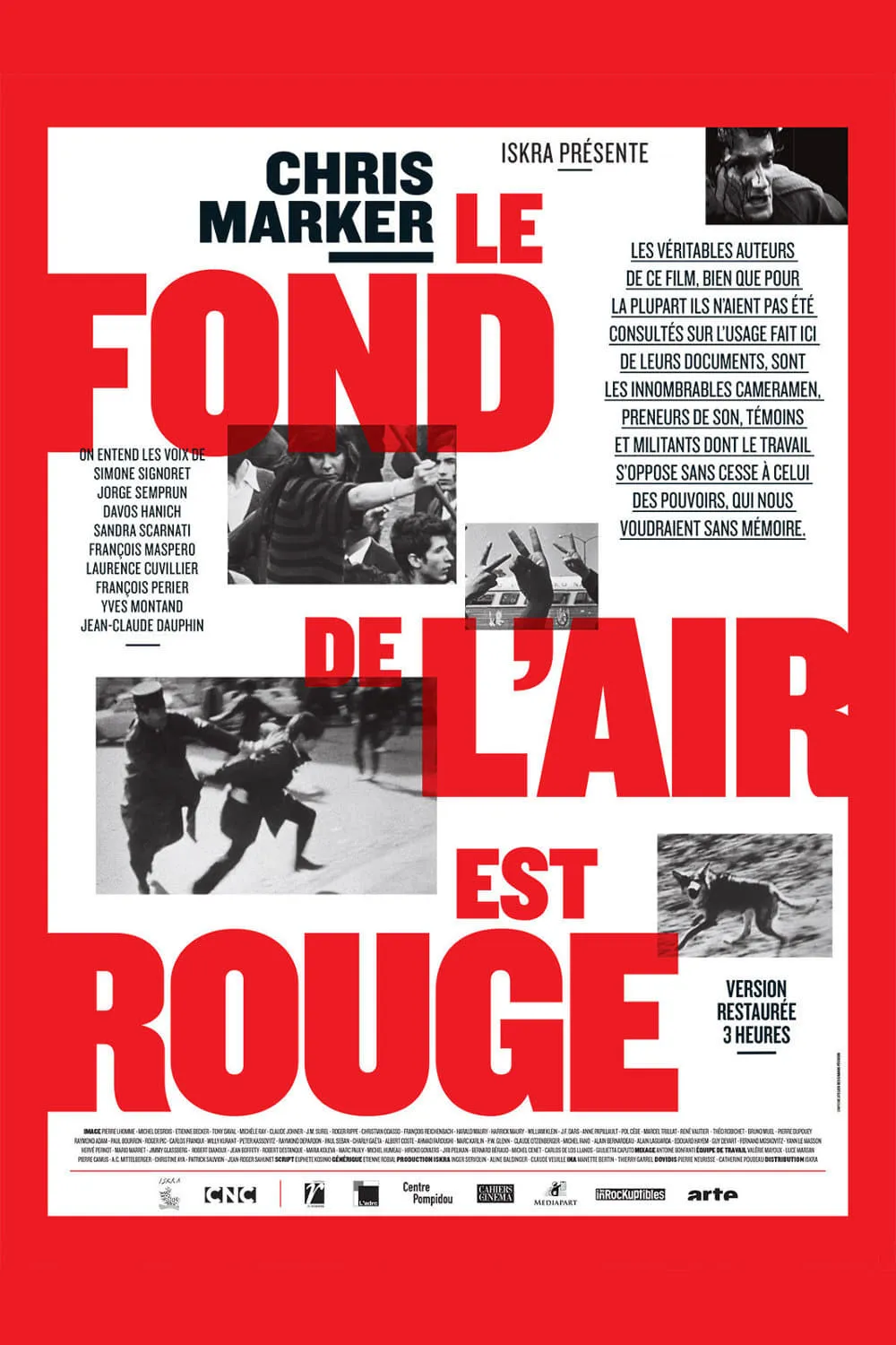 Le Fond de l'air est rouge poster