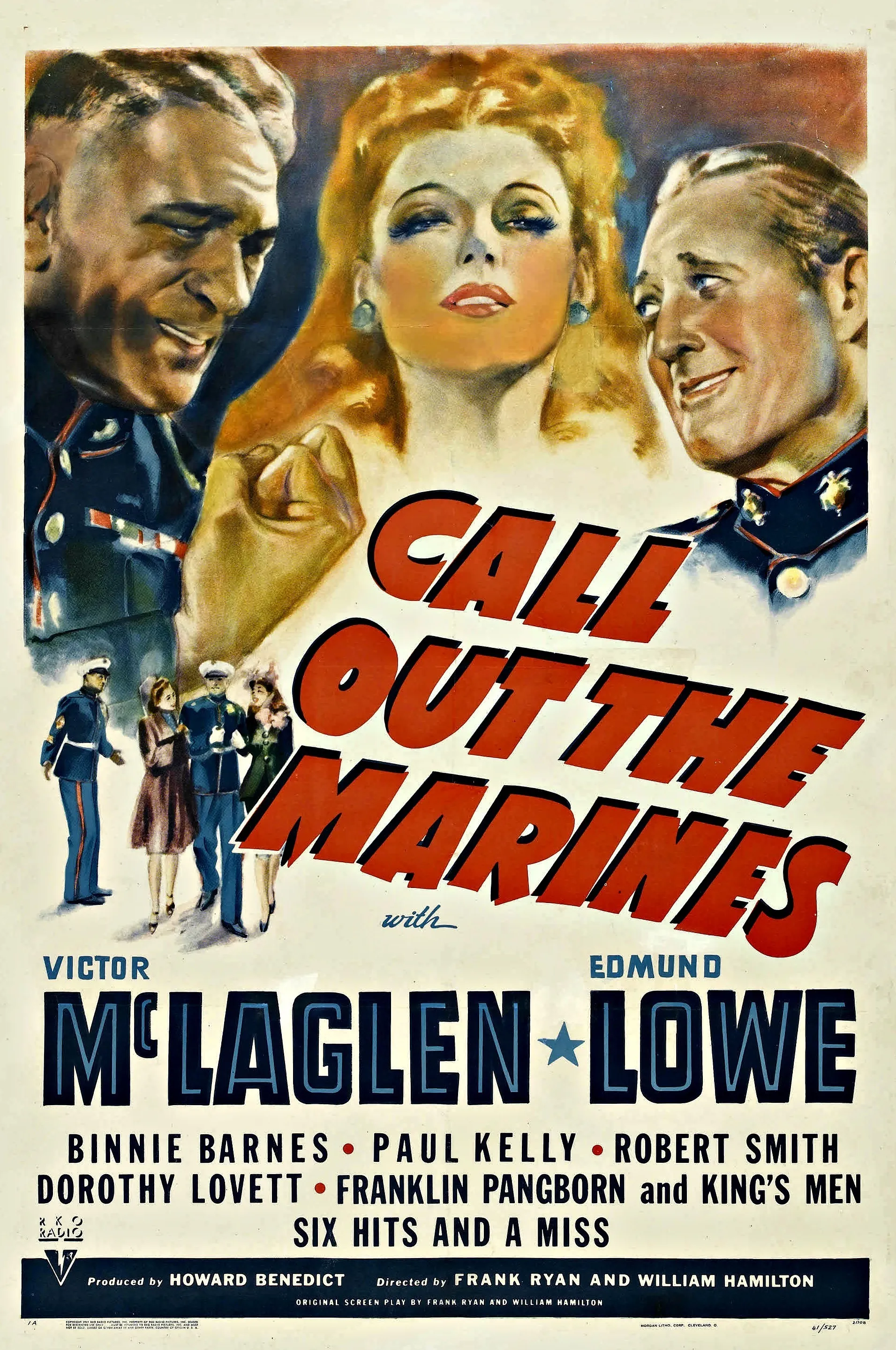 Call Out the Marines poster