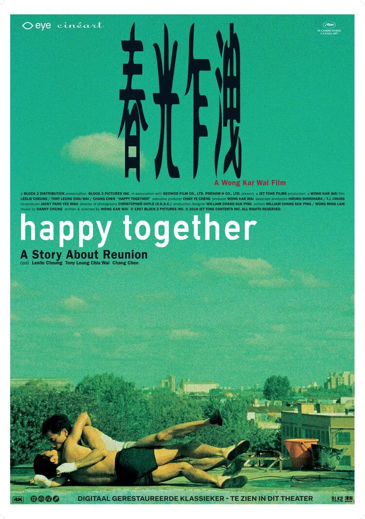 Happy Together poster