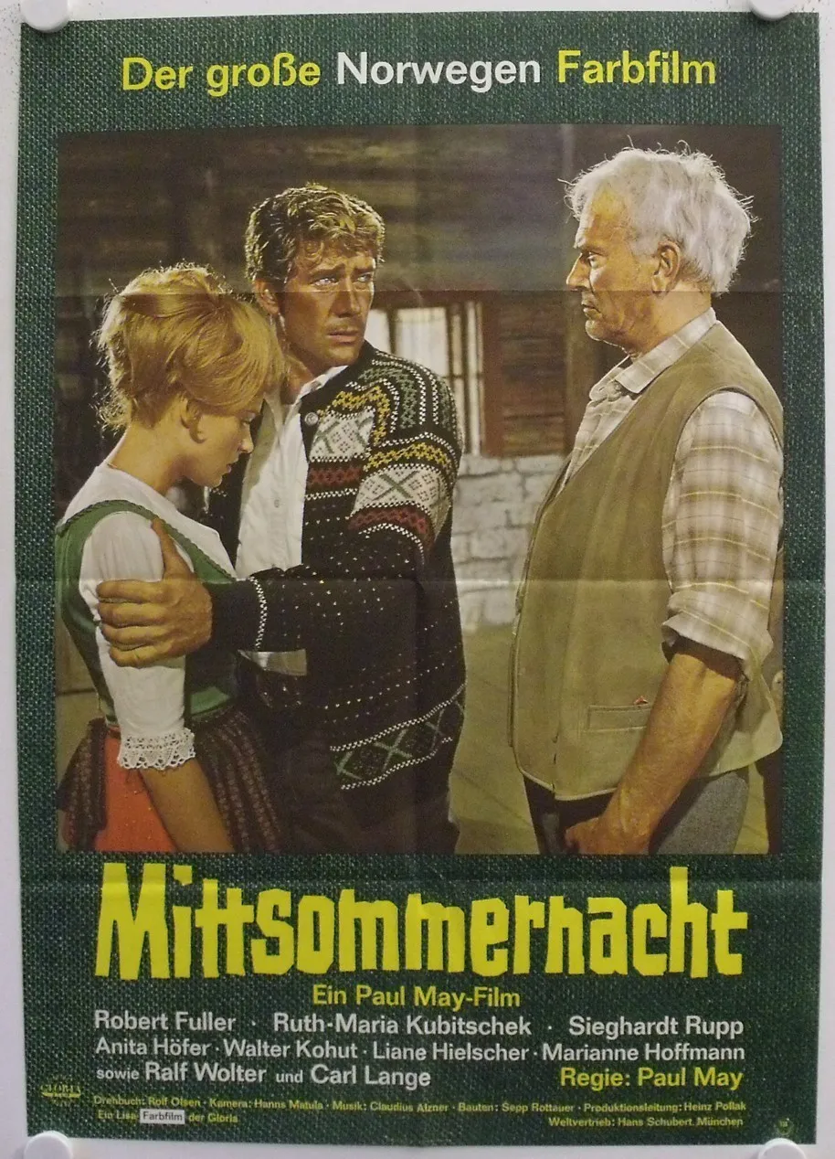 Mittsommernacht poster