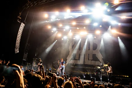The All-American Rejects in Poppodium 013