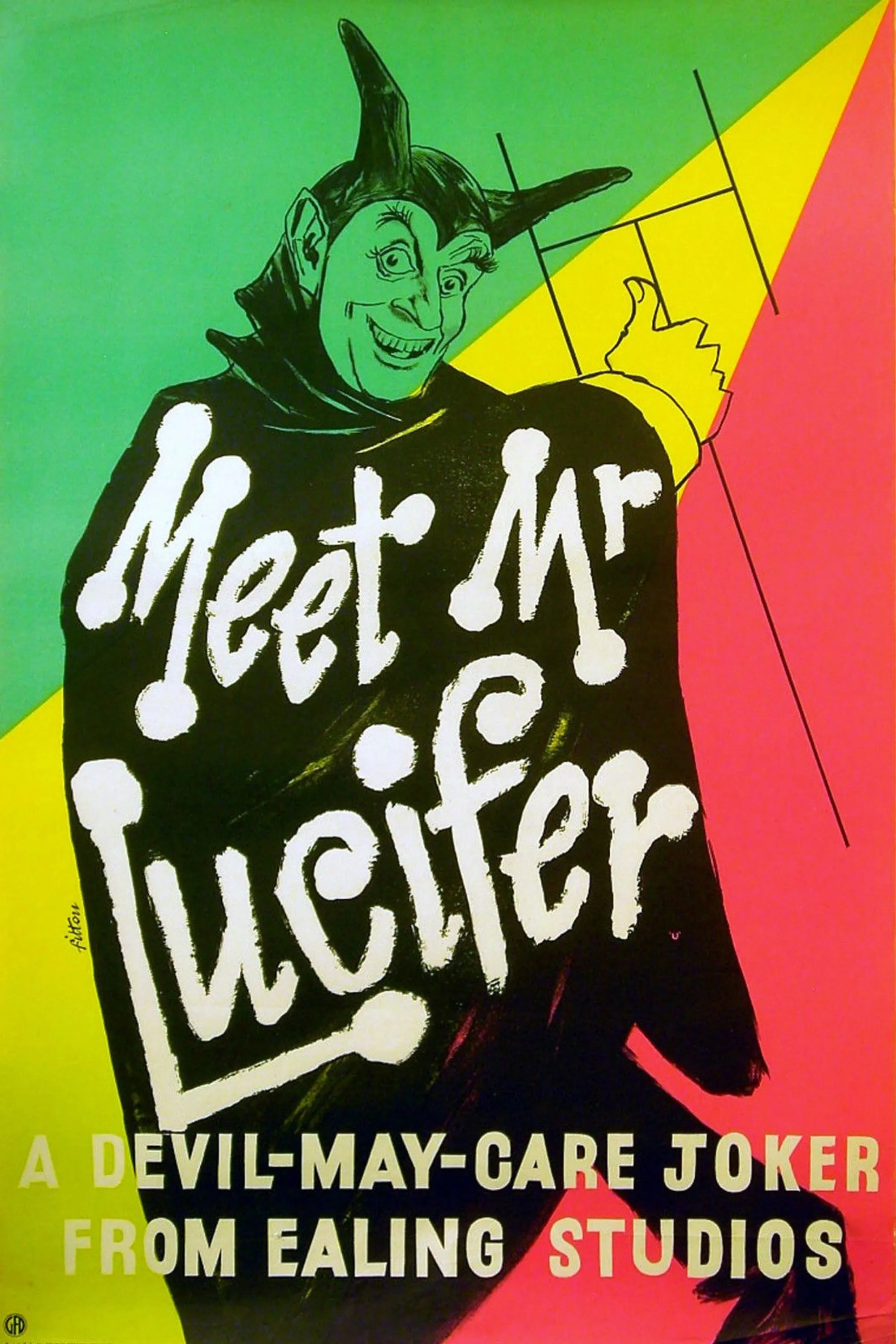 Meet Mr. Lucifer poster