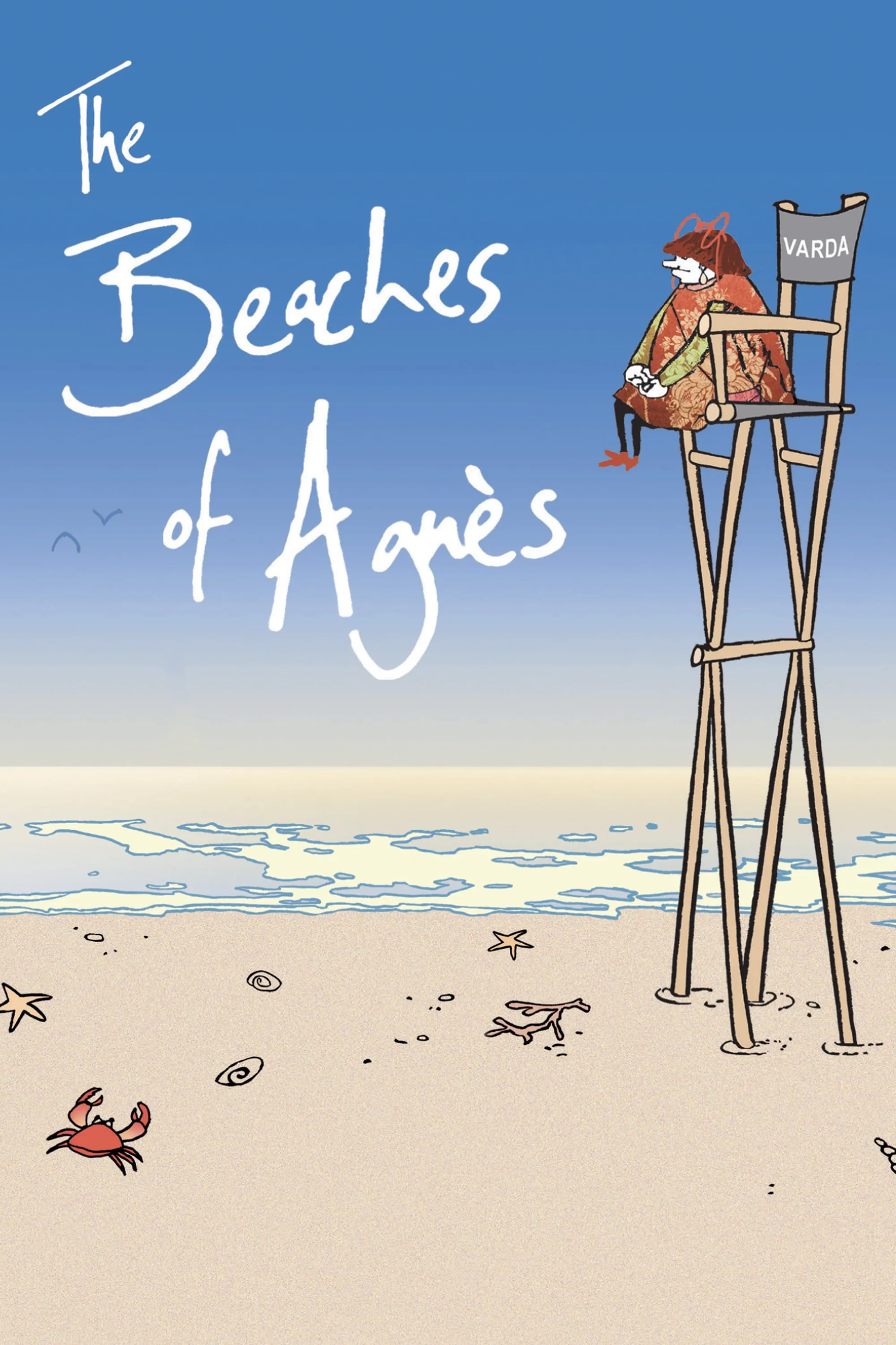 Les plages d'Agnès poster