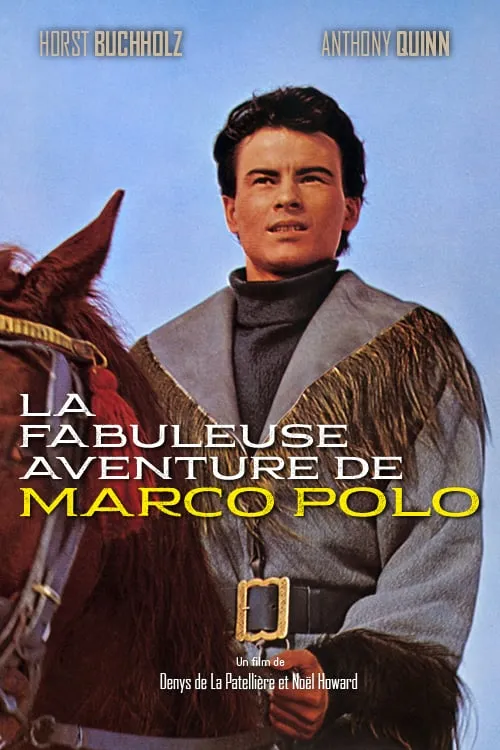 La fabuleuse aventure de Marco Polo poster