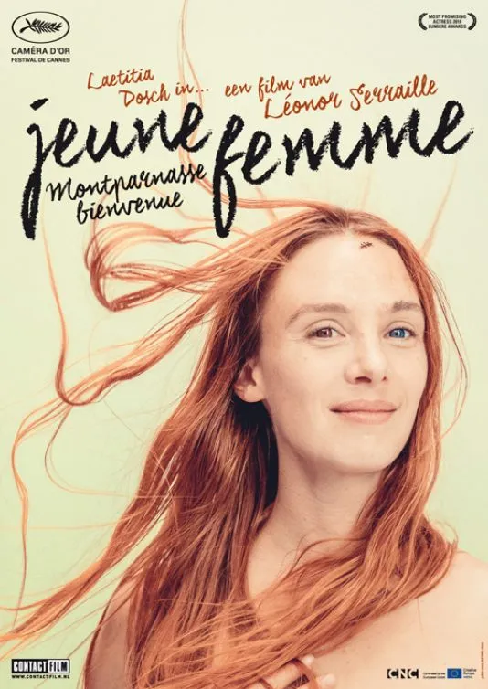Jeune femme poster