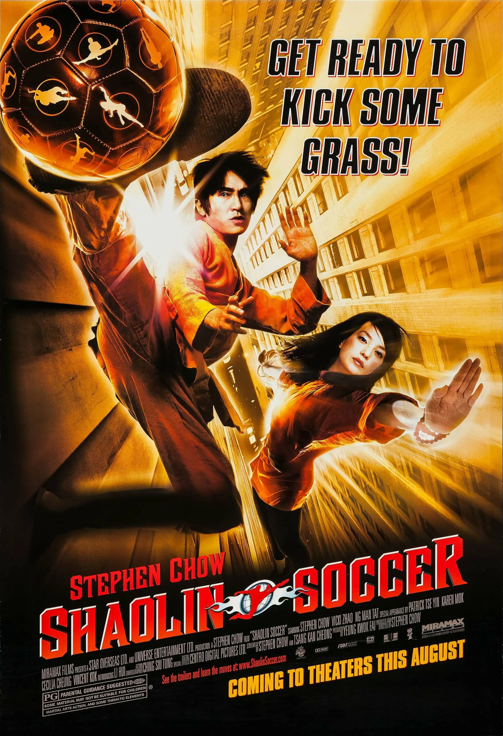 Shaolin Soccer poster