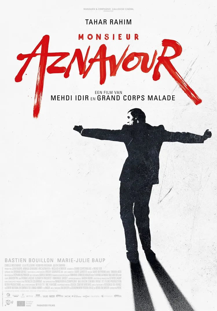Monsieur Aznavour poster