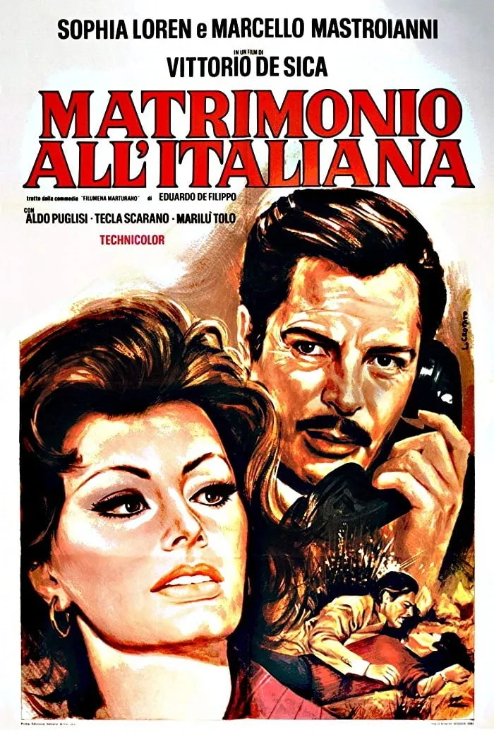 Matrimonio all'italiana poster