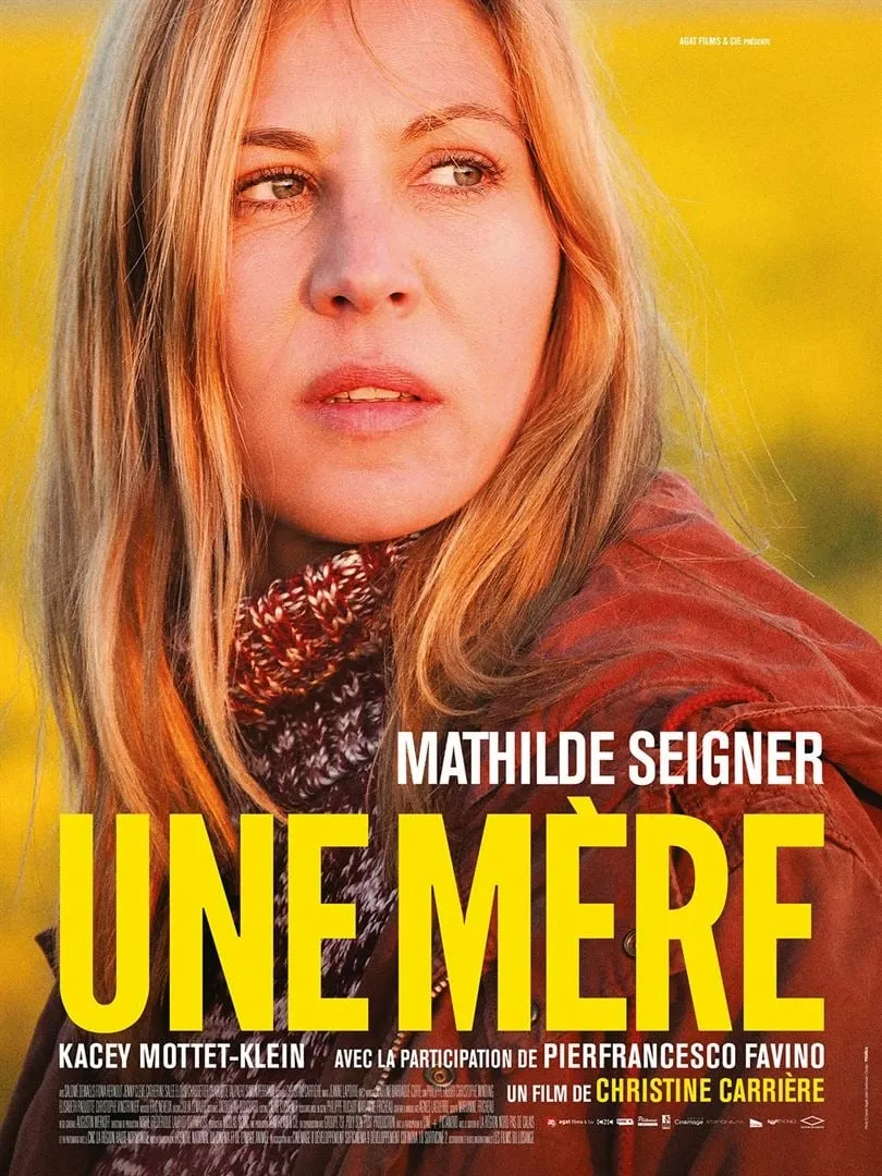 Une mère poster