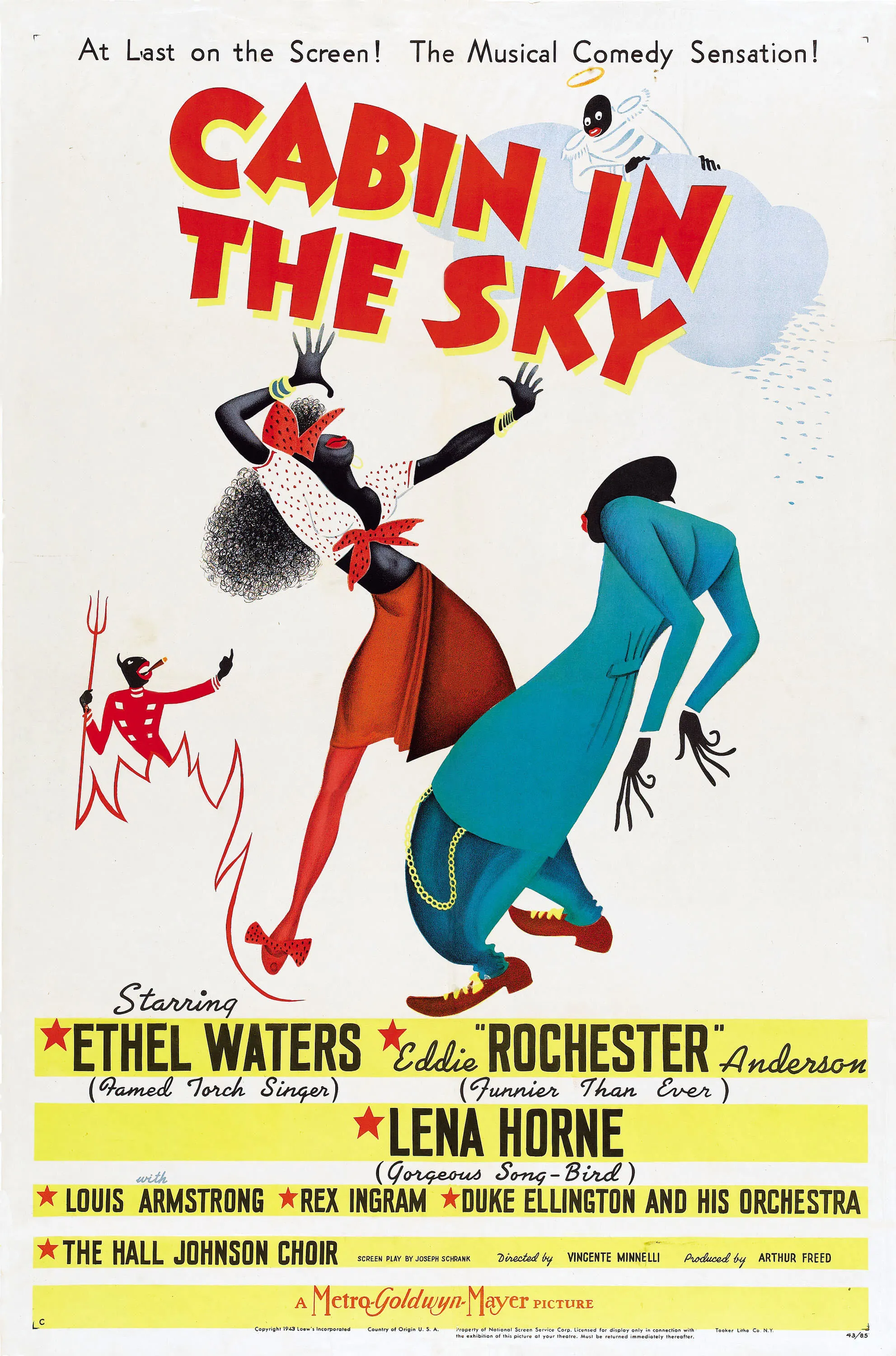 Cabin in the Sky poster