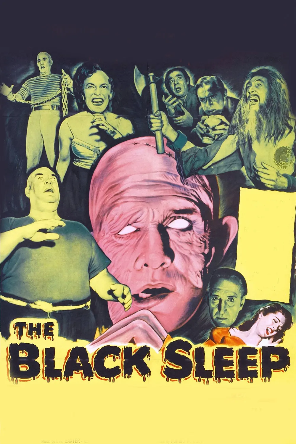 The Black Sleep poster