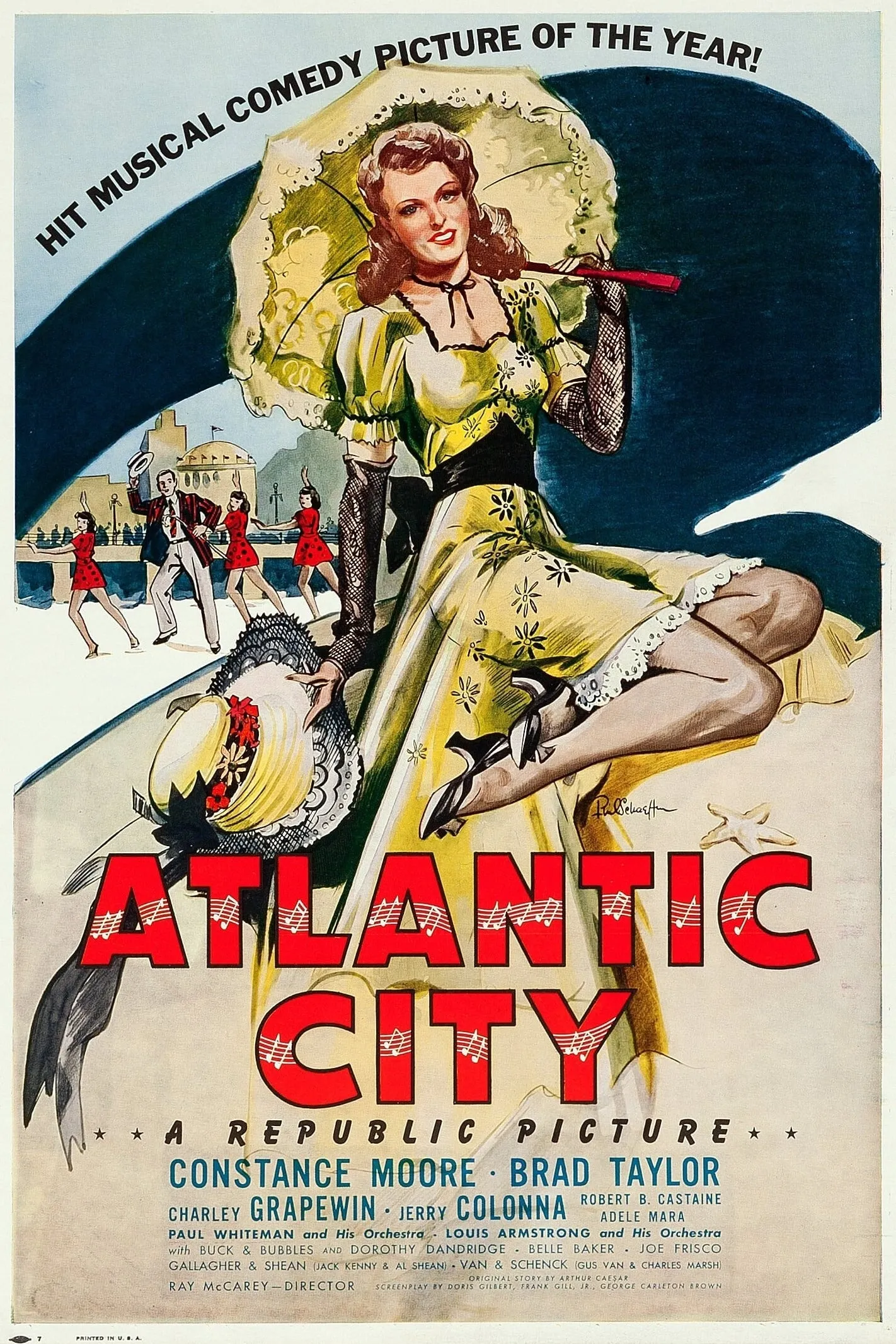 Atlantic City poster