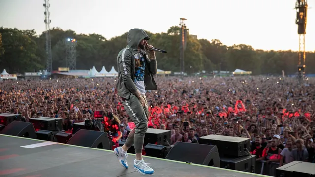 Eminem - Goffertpark in Nijmegen 2018