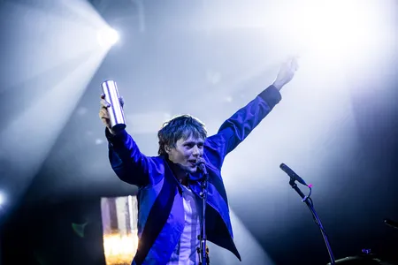 Jungle By Night op het Tentstage tijdens Pinkpop 2023